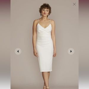 Jules and Cleo white dress